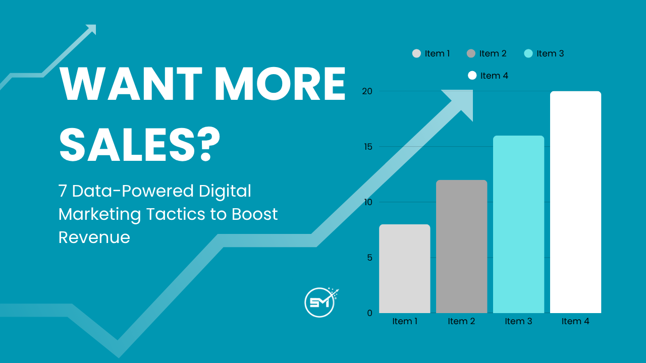 7 Data-Powered Digital Marketing Tactics to Boost Revenue